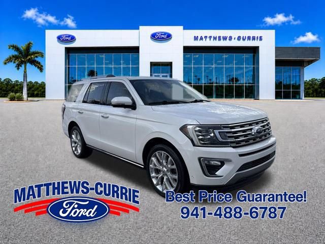 Certified 2019 Ford Expedition Limited w/ Equipment Group 302A RWD image 1