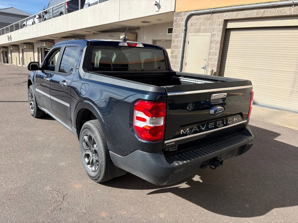 Certified 2022 Ford Maverick XLT w/ XLT Luxury Package image 5