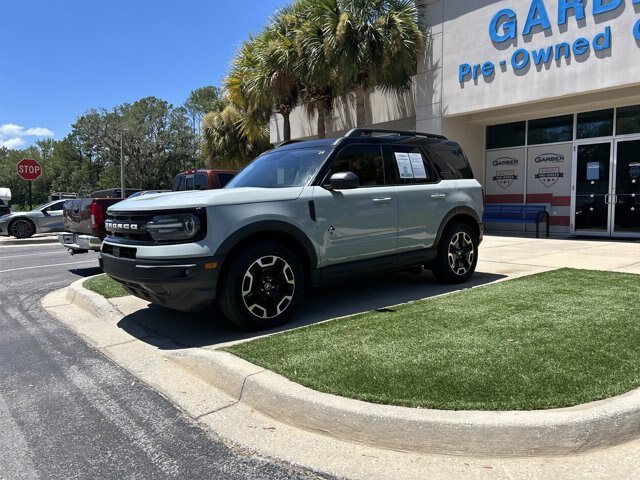 Certified 2022 Ford Bronco Sport Outer Banks w/ Tech Package AWD/4WD image 12