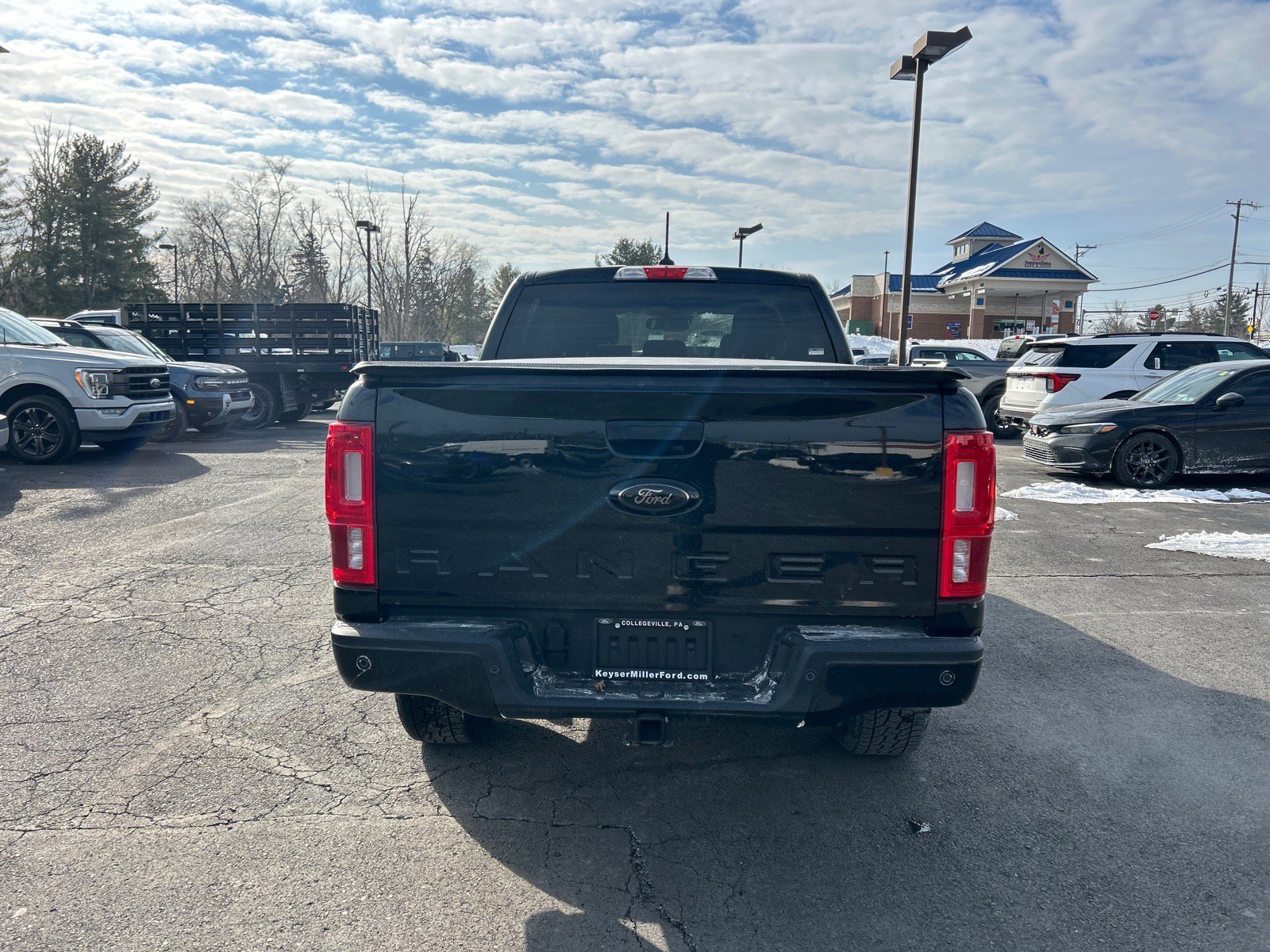 Certified 2023 Ford Ranger XLT w/ Equipment Group 301A Mid image 6