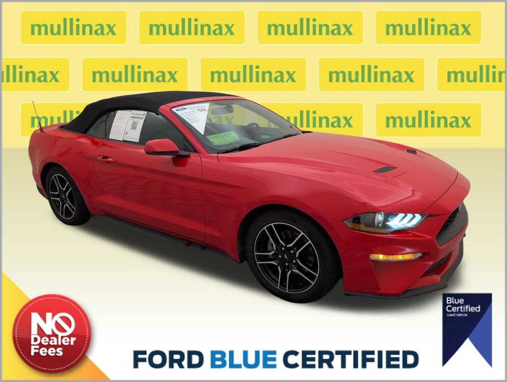 Certified 2020 Ford Mustang Premium