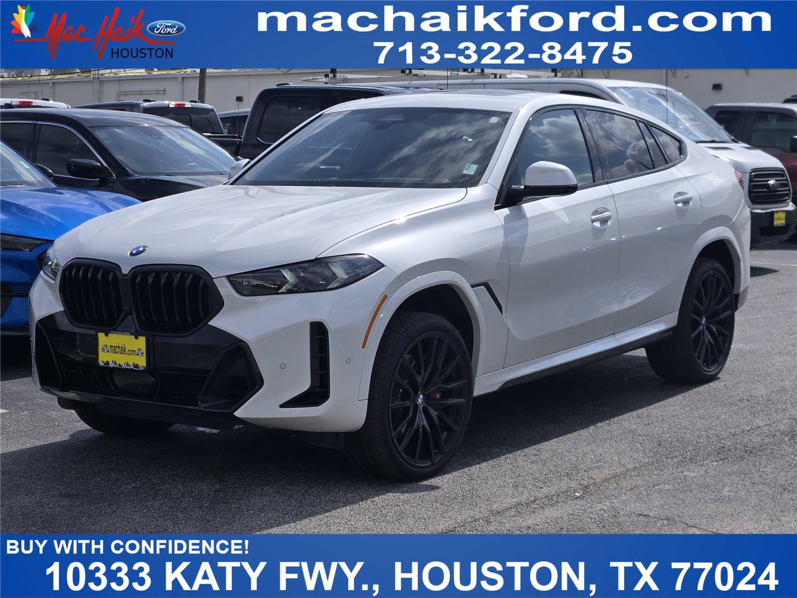 Used 2026 BMW X6 xDrive40i w/ Premium Package AWD/4WD image 1