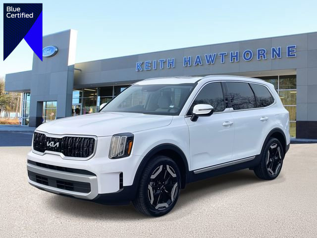 Used 2025 Kia Telluride EX w/ EX Captain's Chair Package image 1