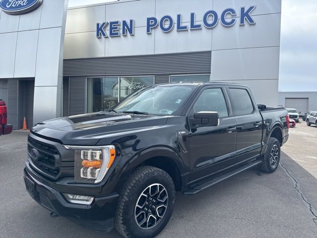 Certified 2023 Ford F150 XLT w/ Equipment Group 302A High image 2