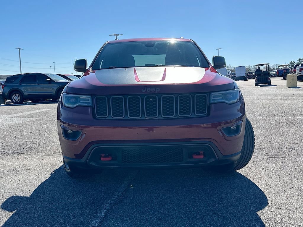 Used 2021 Jeep Grand Cherokee Trailhawk w/ Premium Lighting Group image 6