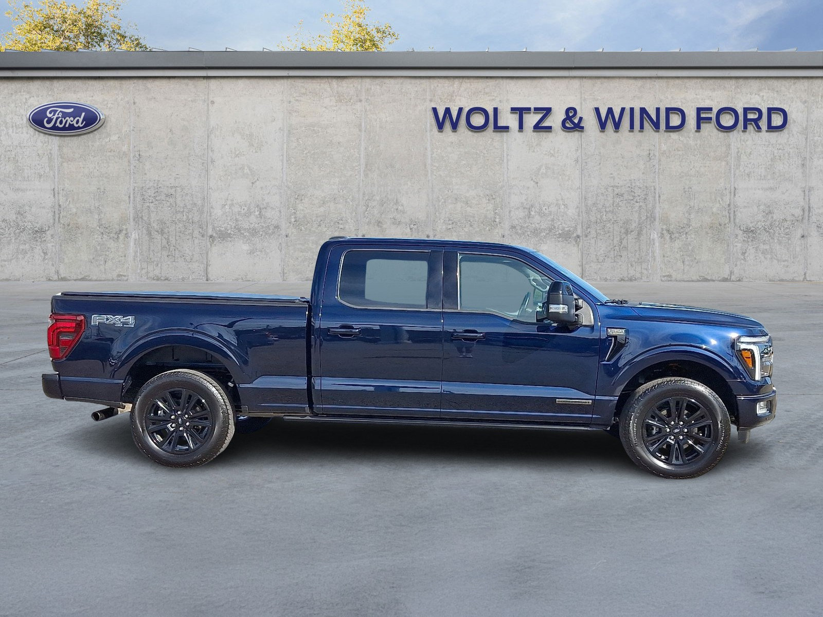 Certified 2025 Ford F150 Platinum w/ Equipment Group 702A High AWD/4WD image 7