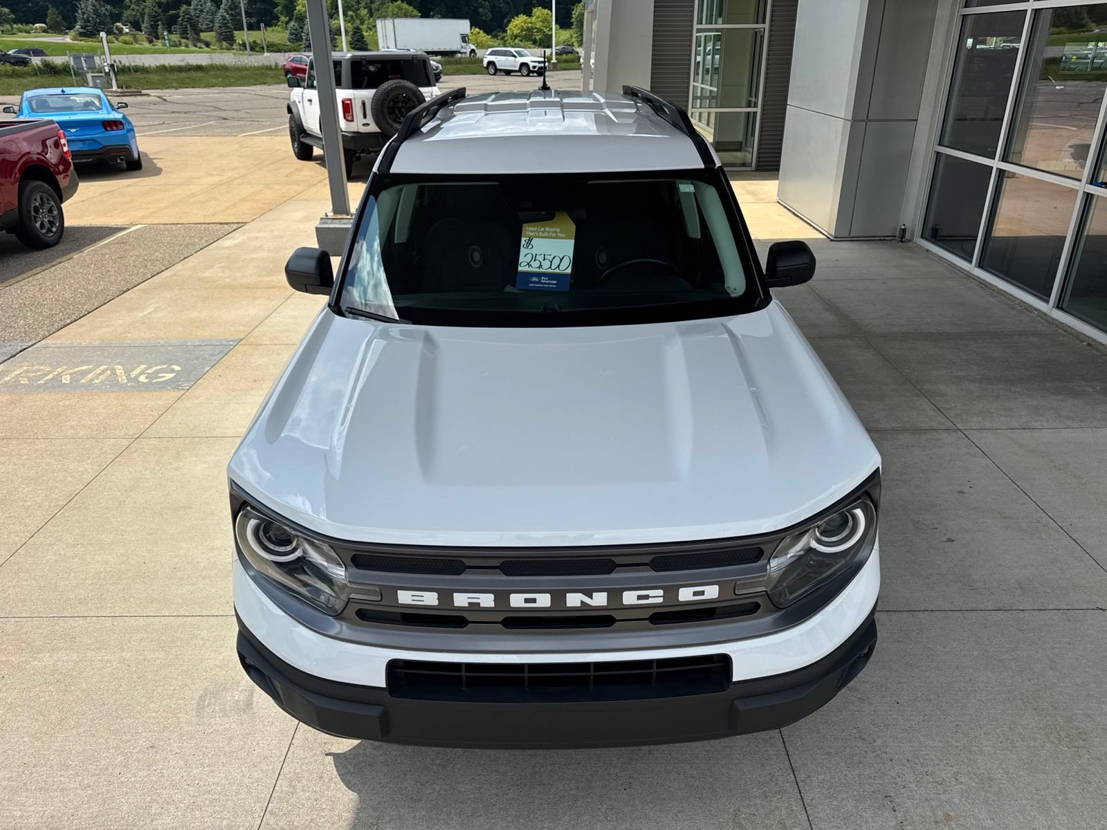 Certified 2023 Ford Bronco Sport Big Bend w/ Convenience Package AWD/4WD image 11