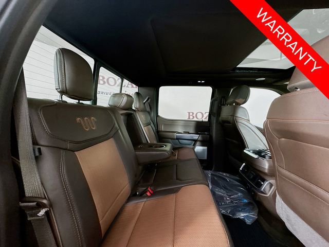 Certified 2022 Ford F150 King Ranch w/ Equipment Group 601A High image 29