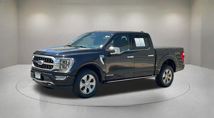 Certified 2023 Ford F150 Platinum w/ Equipment Group 701A High AWD/4WD image 2