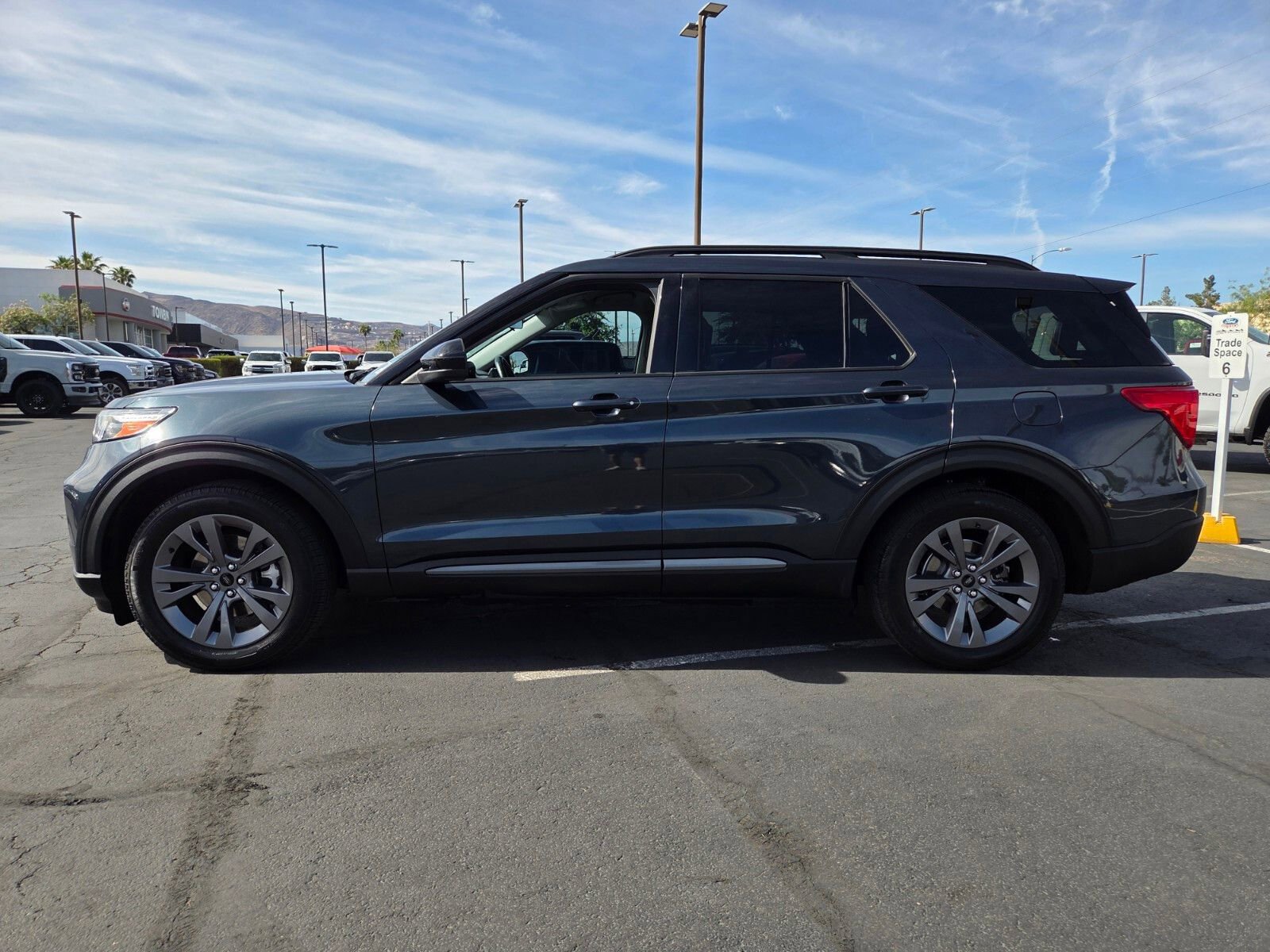 Certified 2023 Ford Explorer XLT w/ Equipment Group 202A RWD image 3