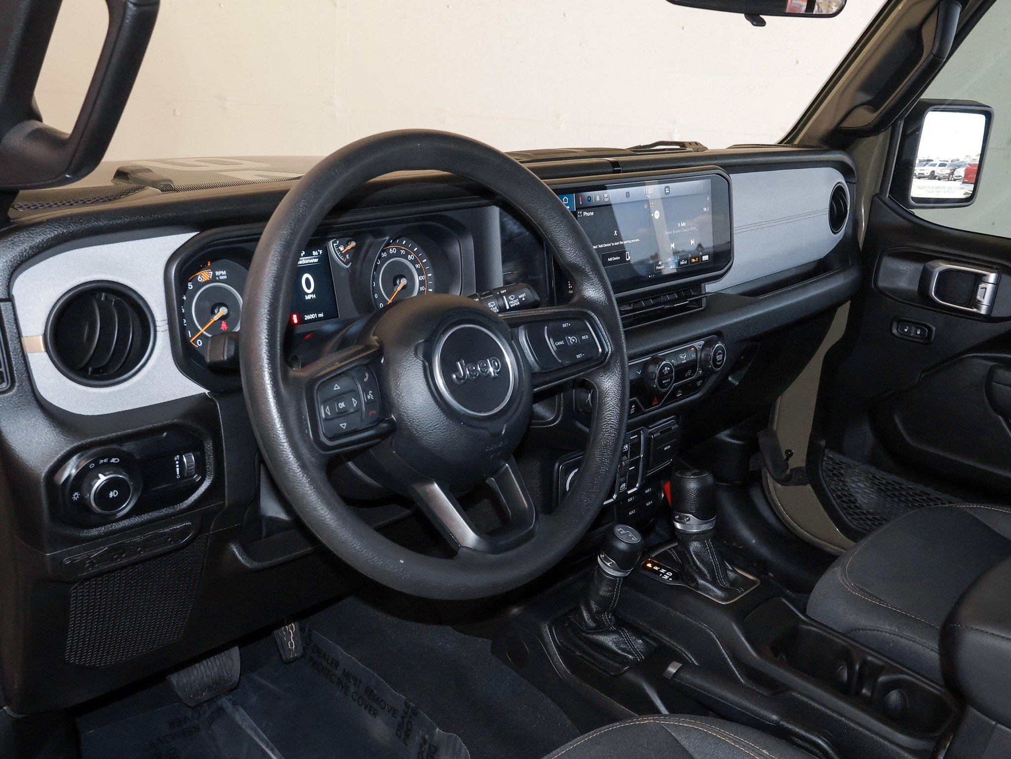 Used 2025 Jeep Wrangler Unlimited Sport AWD/4WD image 21