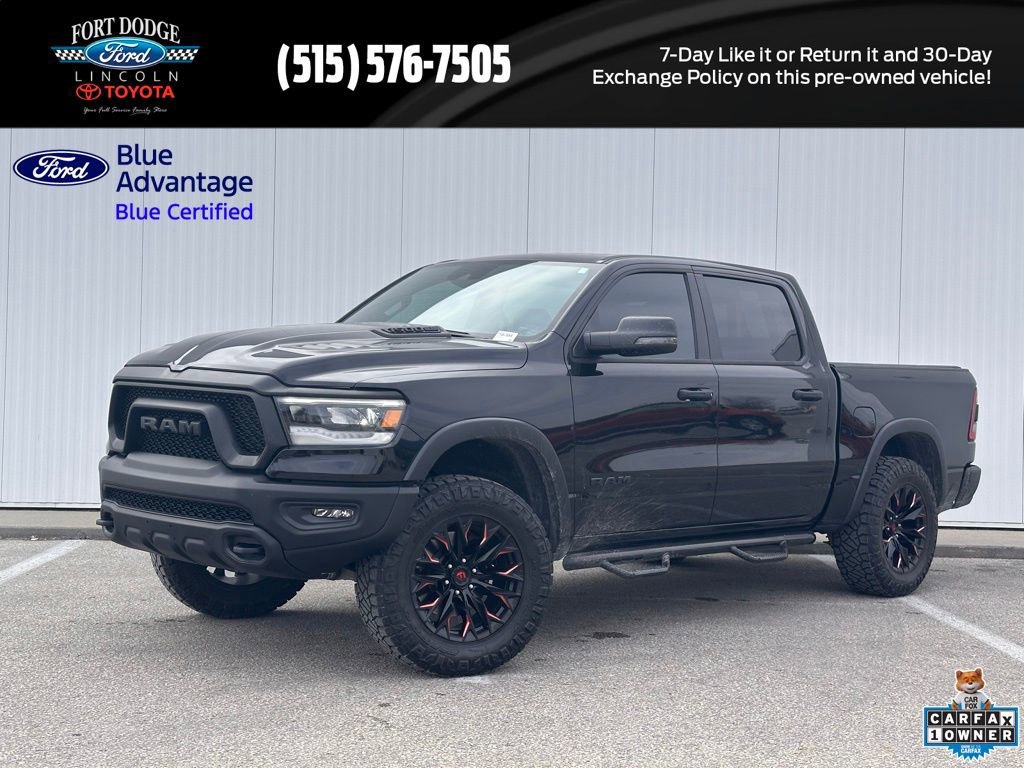 Used 2023 RAM 1500 Rebel w/ Rebel Level 1 Equipment Group image 6