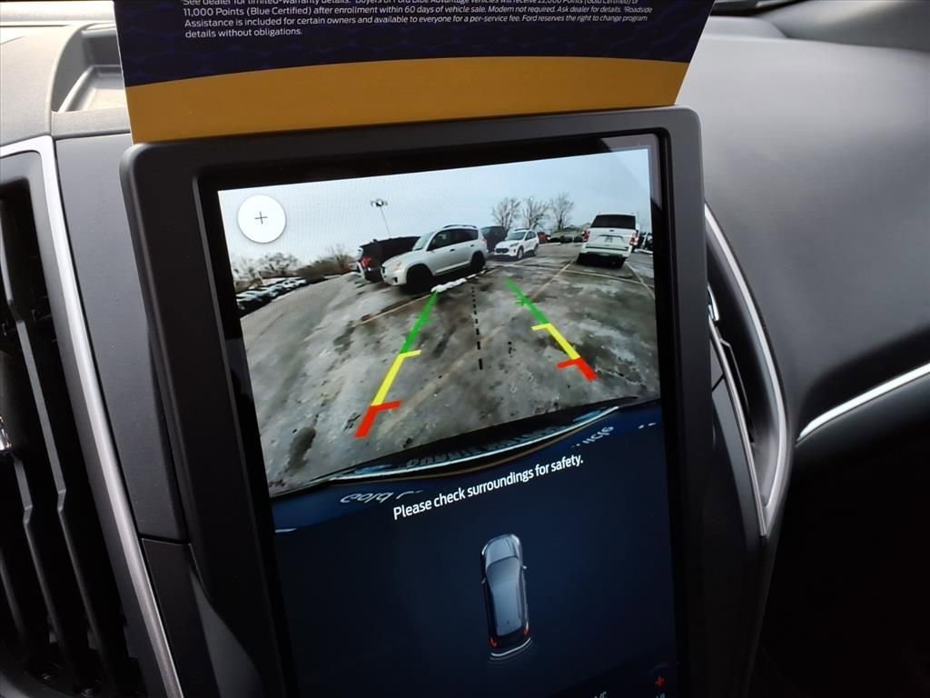 Certified 2024 Ford Edge ST-Line w/ Class II Trailer Tow Package image 11