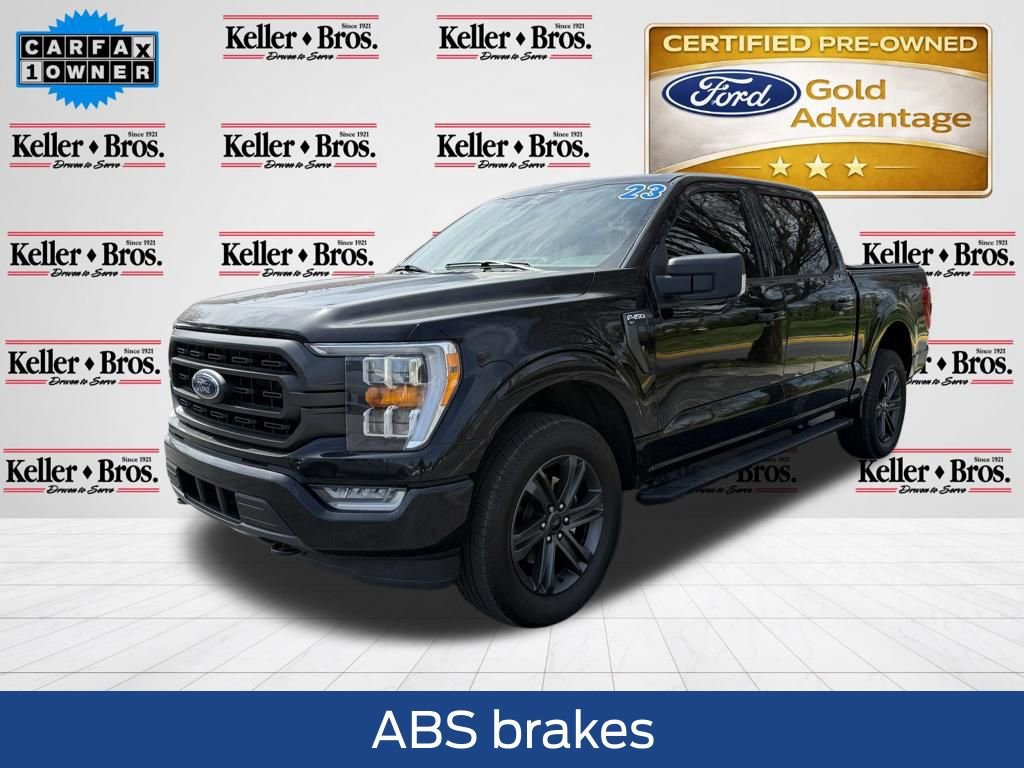 Certified 2023 Ford F150 XLT w/ Equipment Group 302A High AWD/4WD image 3