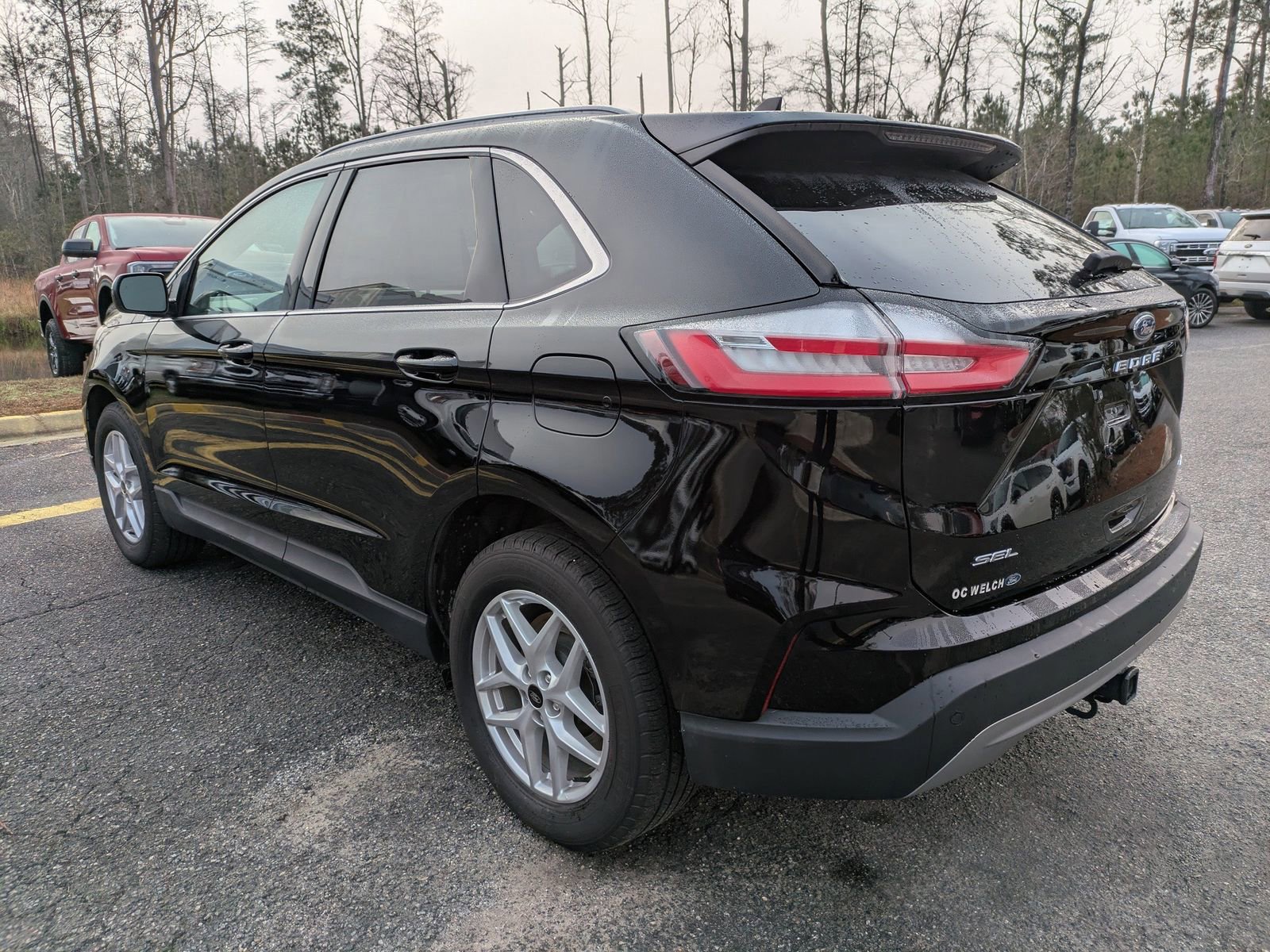Certified 2024 Ford Edge SEL w/ Convenience Package image 3