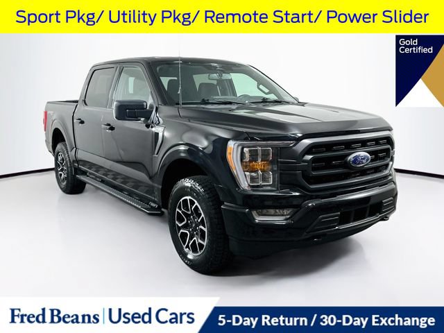 Certified 2023 Ford F150 XLT w/ Equipment Group 302A High