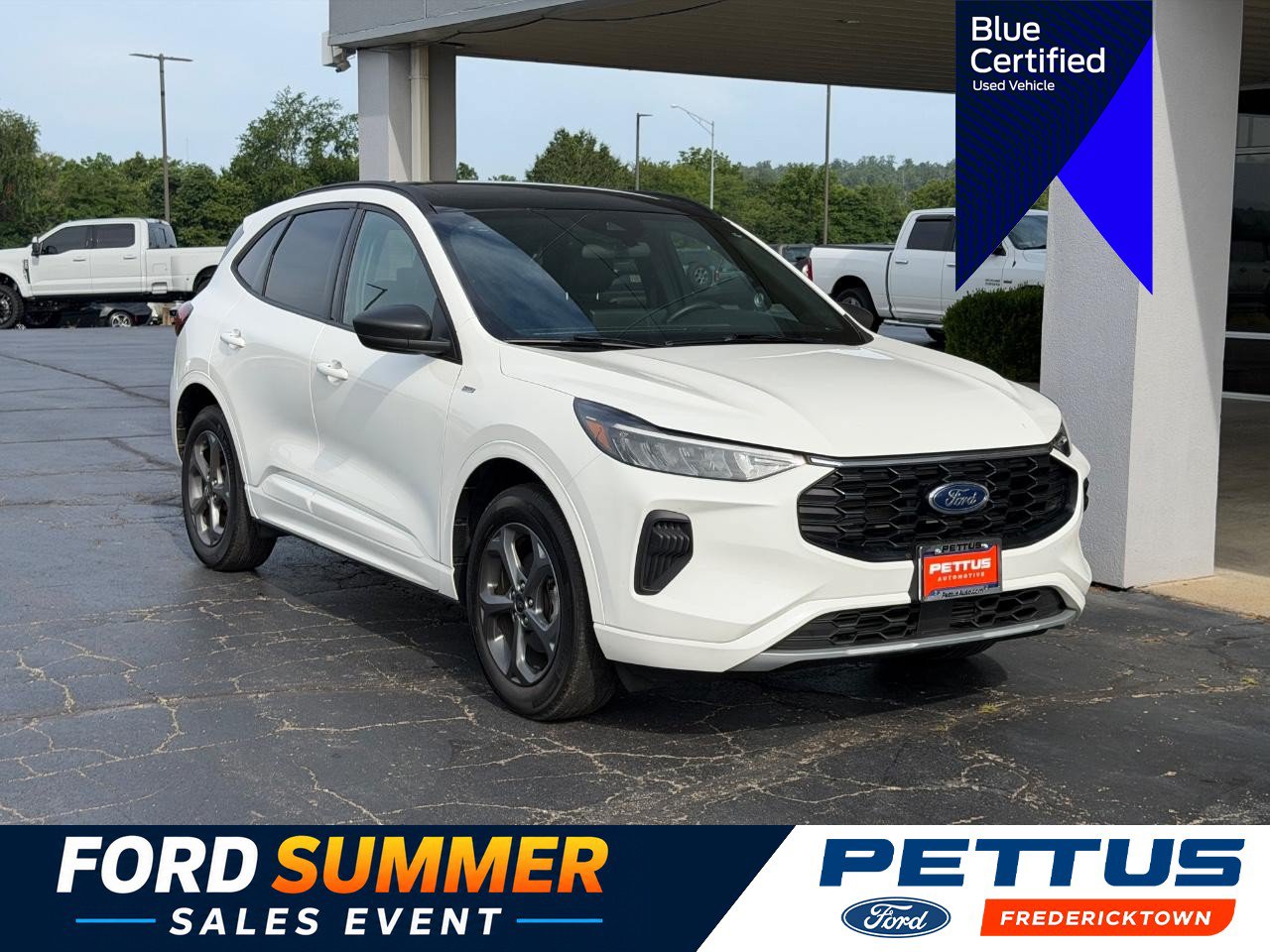 Certified 2024 Ford Escape ST-Line w/ Tech Pack #1 AWD/4WD image 1