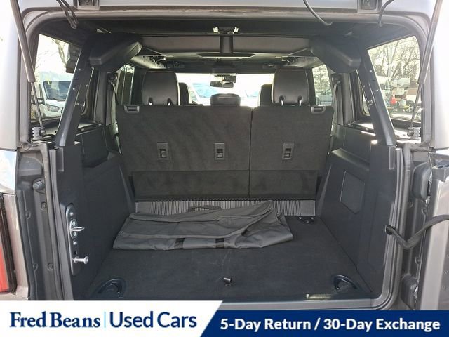 Certified 2023 Ford Bronco Badlands w/ Sasquatch Package image 29