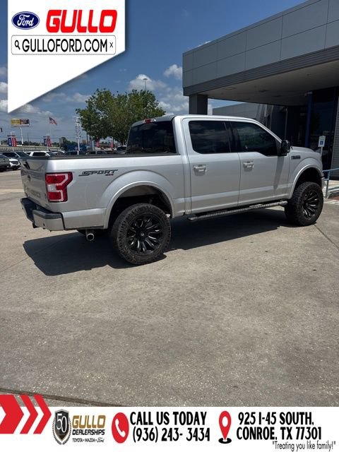 Certified 2018 Ford F150 XLT w/ Equipment Group 302A Luxury AWD/4WD image 2