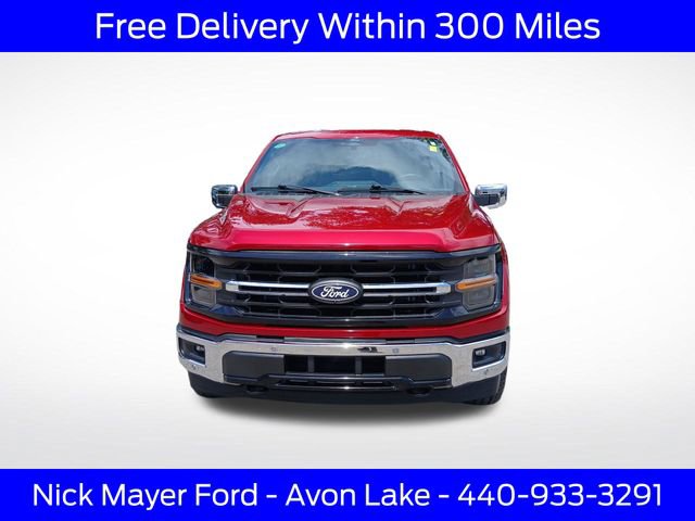 Certified 2024 Ford F150 XLT w/ Equipment Group 302A MID AWD/4WD image 1