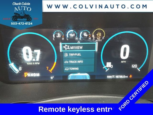 Certified 2023 Ford F150 Platinum w/ FX4 Off-Road Package image 12