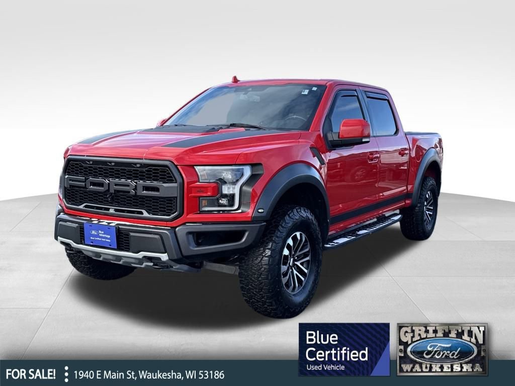 Certified 2020 Ford F150 Raptor w/ Equipment Group 802A Luxury image 4