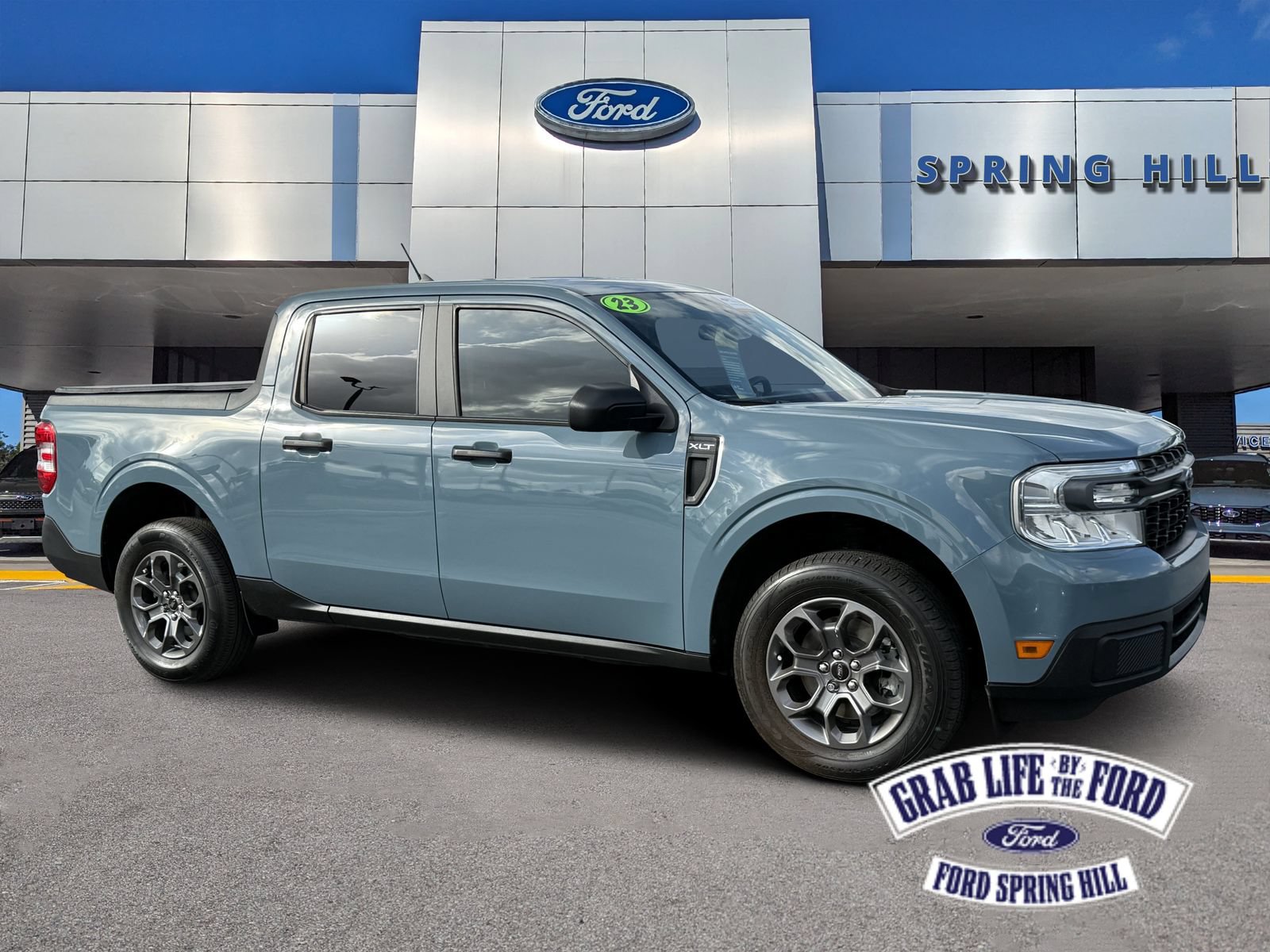 Certified 2023 Ford Maverick XLT