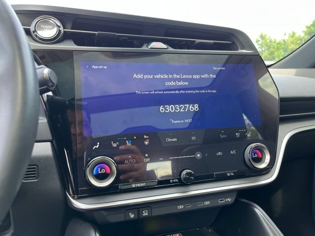 Used 2023 Lexus RZ 450e Premium w/ Technology Package AWD/4WD image 22