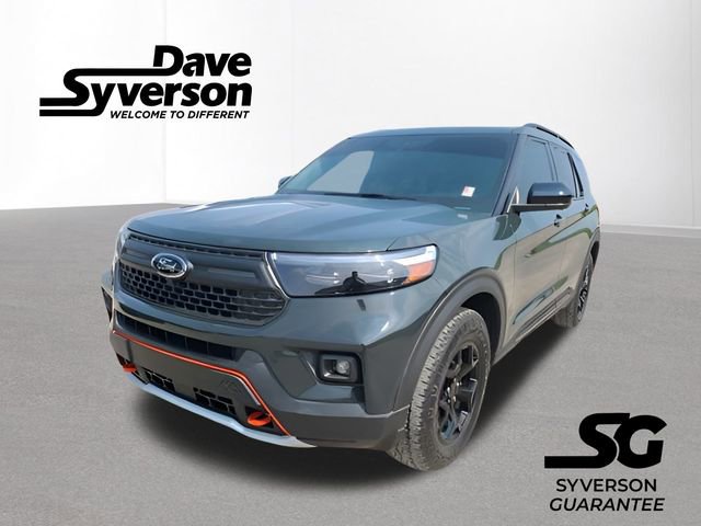 Certified 2023 Ford Explorer Timberline w/ Timberline Technology Package image 1