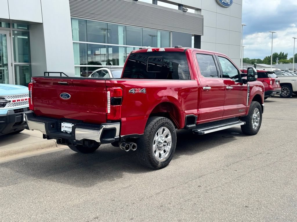 Certified 2023 Ford F350 Lariat w/ Chrome Package AWD/4WD image 43