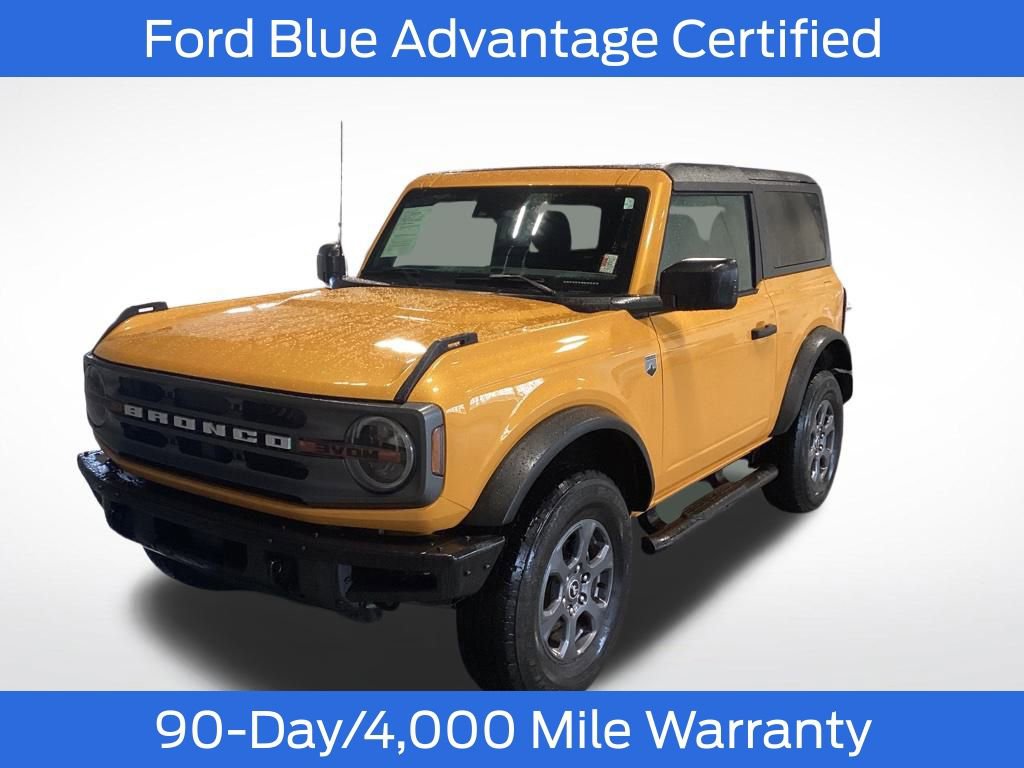 Certified 2022 Ford Bronco Big Bend