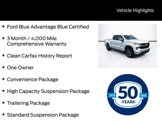 Used 2023 Chevrolet Silverado 1500 LT AWD/4WD image 6