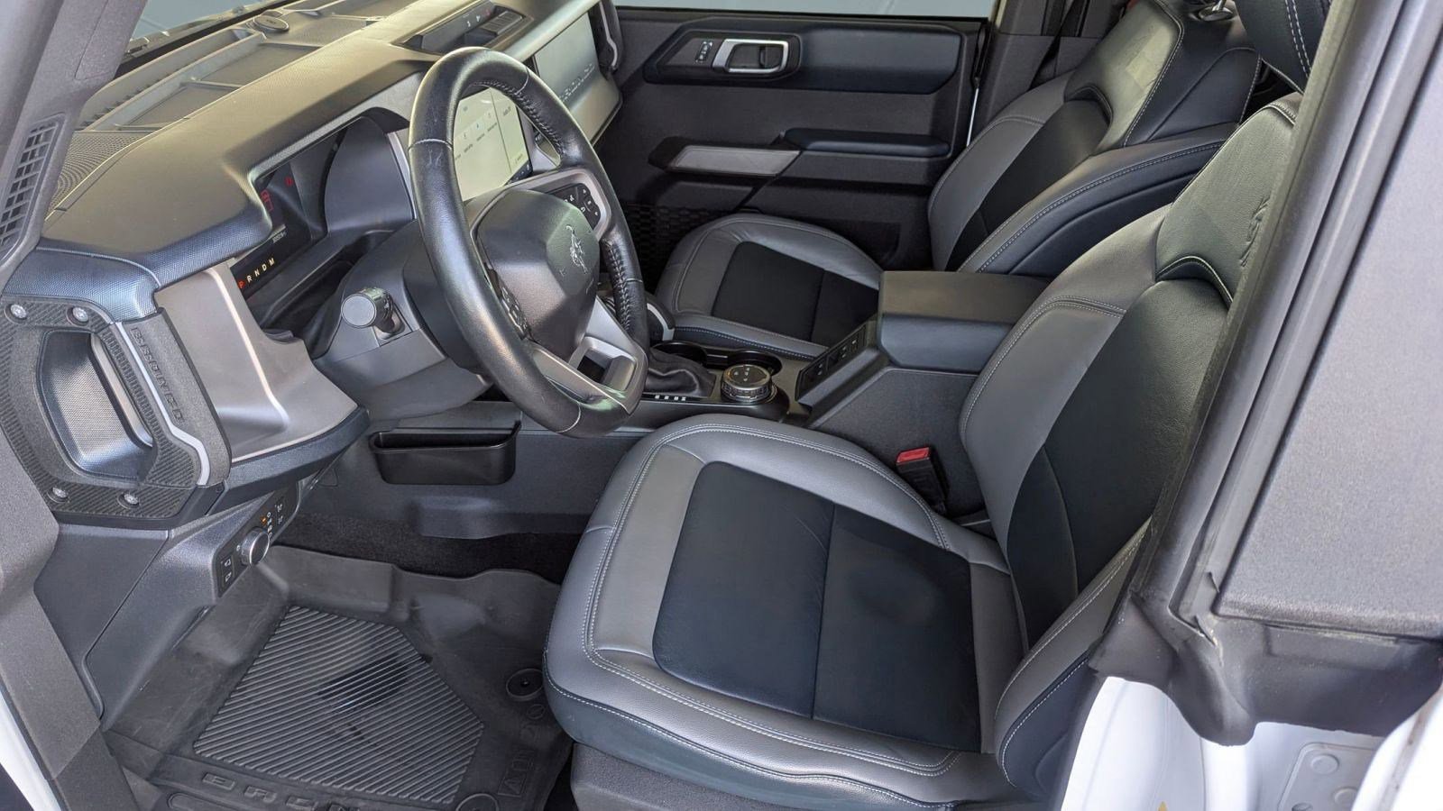 Certified 2022 Ford Bronco Outer Banks image 10