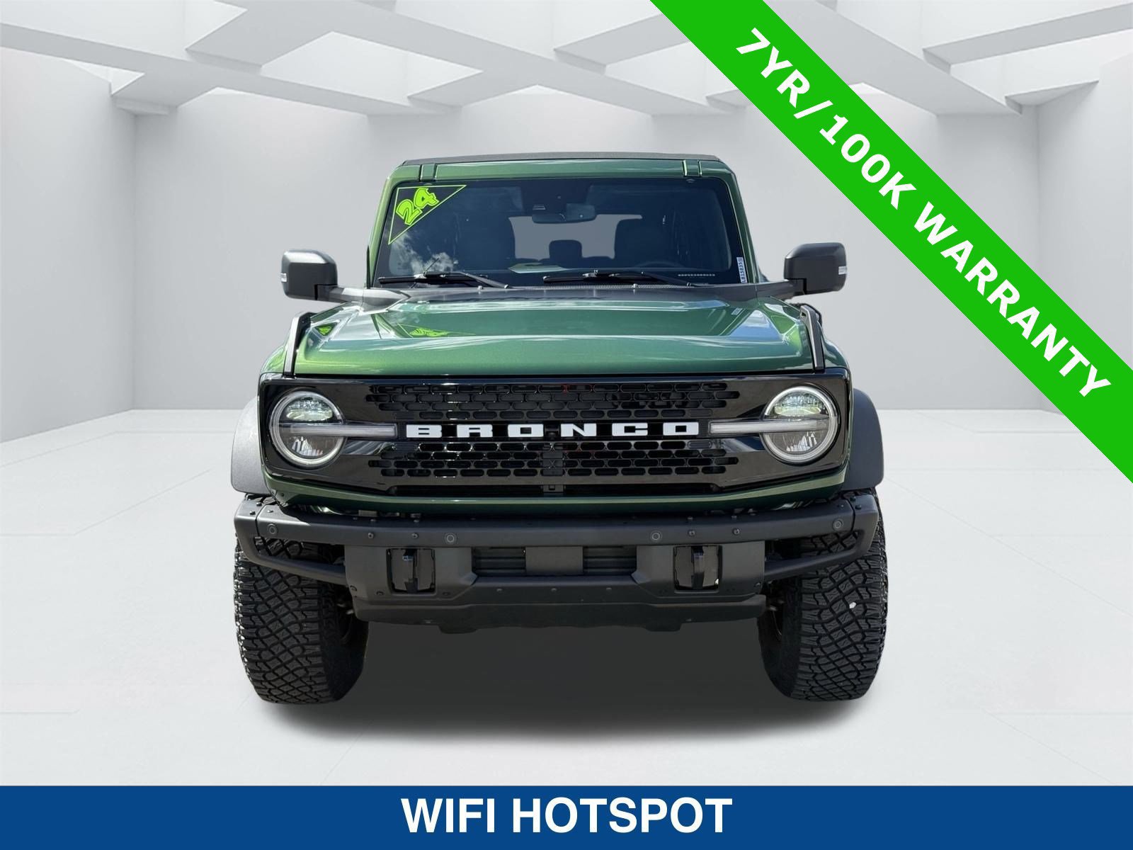 Certified 2024 Ford Bronco Wildtrak image 9