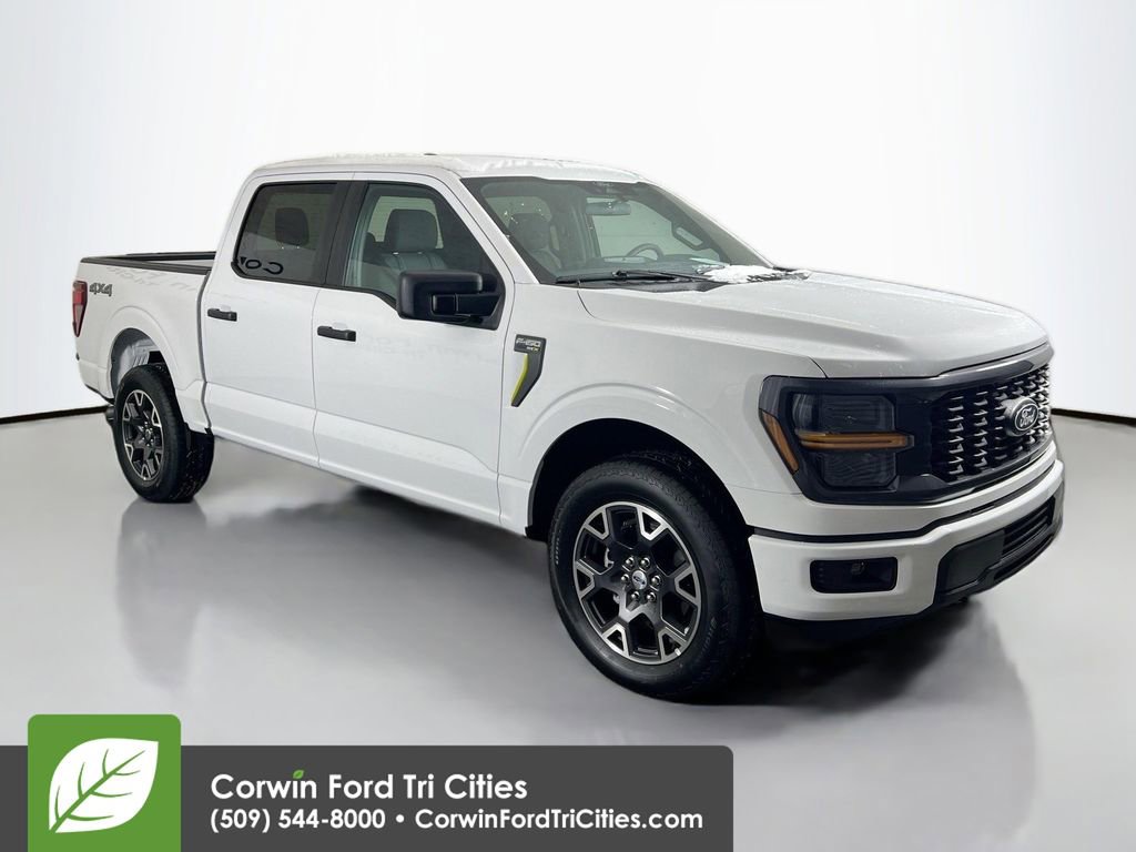 Certified 2024 Ford F150 STX w/ Mobile Office Package