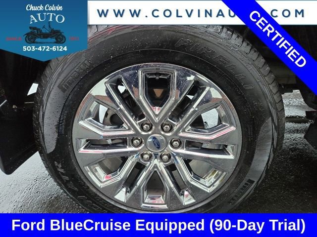 Certified 2024 Ford F150 XLT w/ Equipment Group 303A High image 20