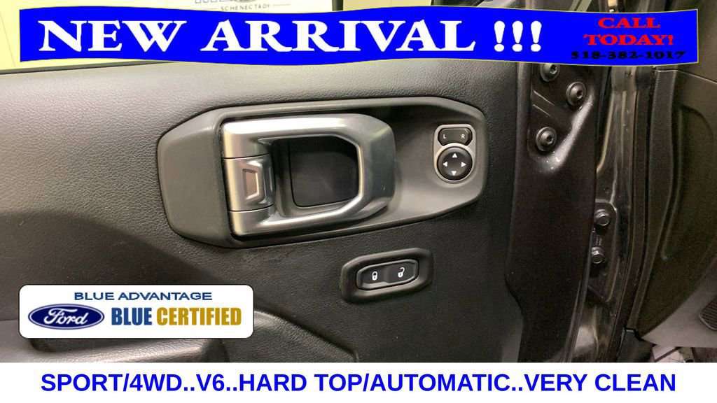 Used 2020 Jeep Wrangler Unlimited Sport S image 26