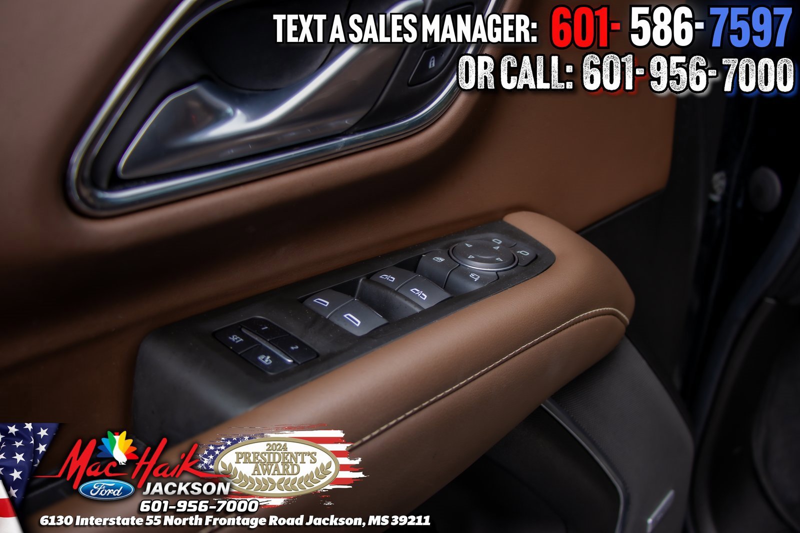 Used 2022 Chevrolet Tahoe High Country w/ Max Trailering Package image 15