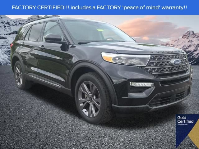 Certified 2024 Ford Explorer XLT w/ Equipment Group 202A AWD/4WD image 1