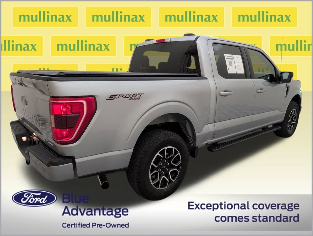 Certified 2022 Ford F150 XLT w/ Equipment Group 302A High image 5