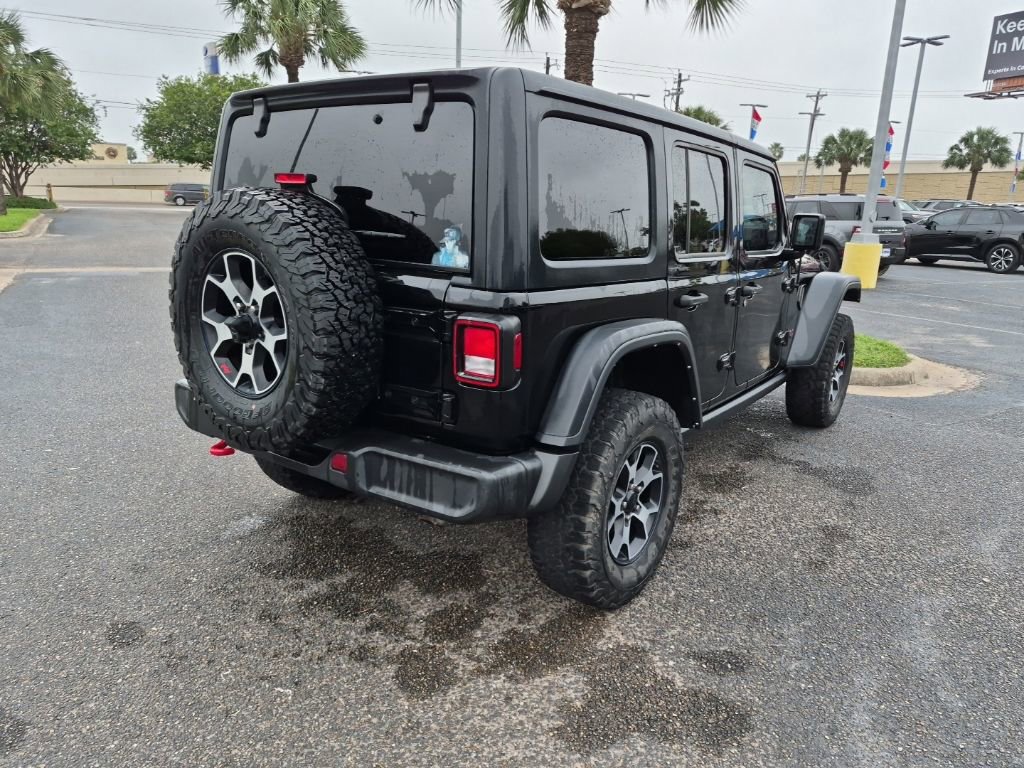 Used 2022 Jeep Wrangler Unlimited Rubicon AWD/4WD image 5
