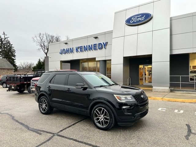Certified 2019 Ford Explorer Sport image 19