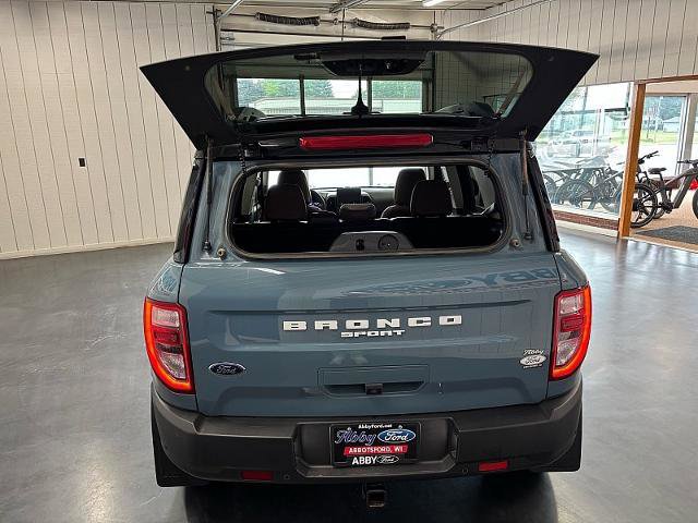 Certified 2023 Ford Bronco Sport Badlands w/ Premium Package image 3