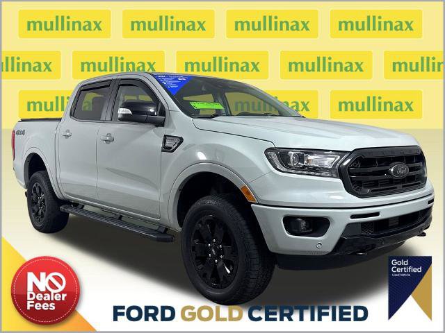 Certified 2021 Ford Ranger Lariat w/ Equipment Group 501A High AWD/4WD image 1