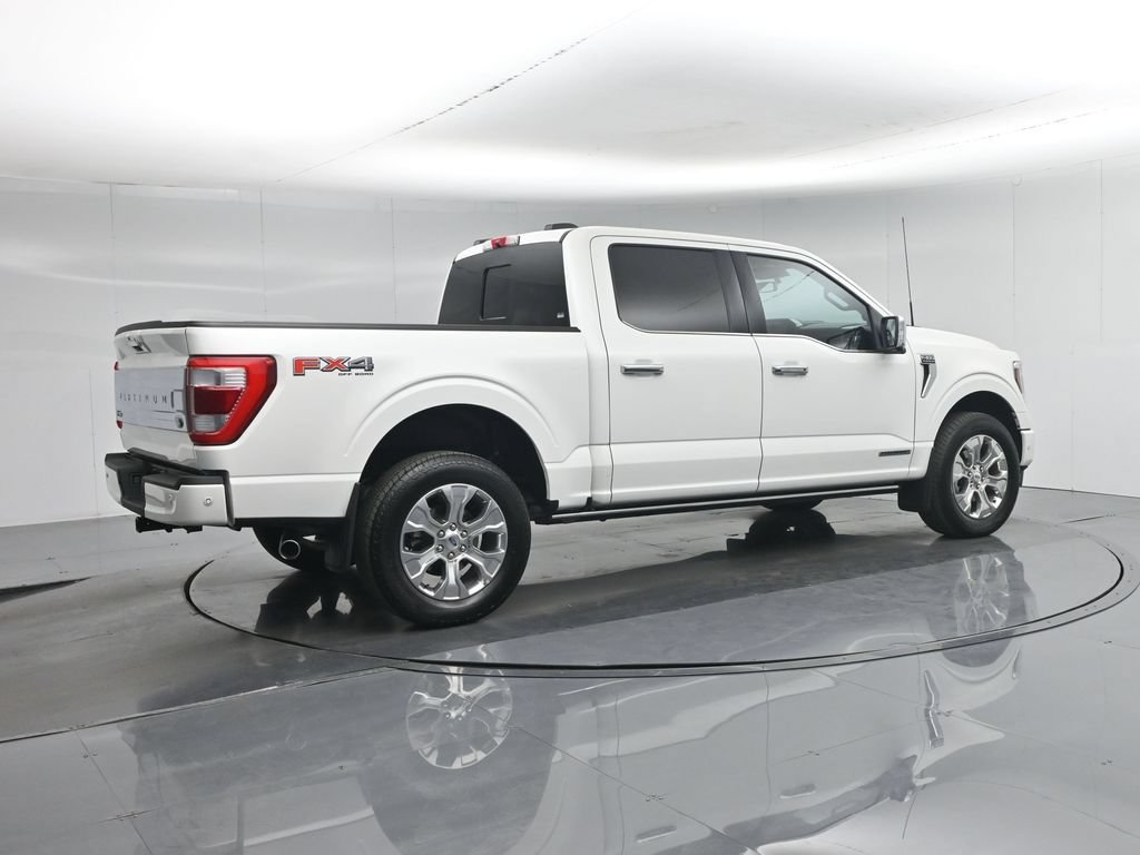 Certified 2023 Ford F150 Platinum w/ Equipment Group 701A High AWD/4WD image 33
