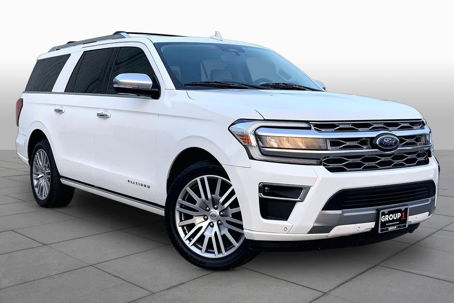 Certified 2023 Ford Expedition Max Platinum RWD image 5