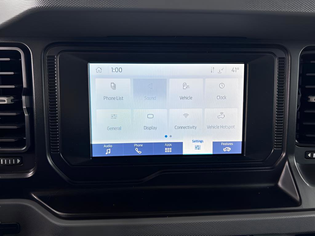 Certified 2022 Ford Bronco 2-Door AWD/4WD image 12