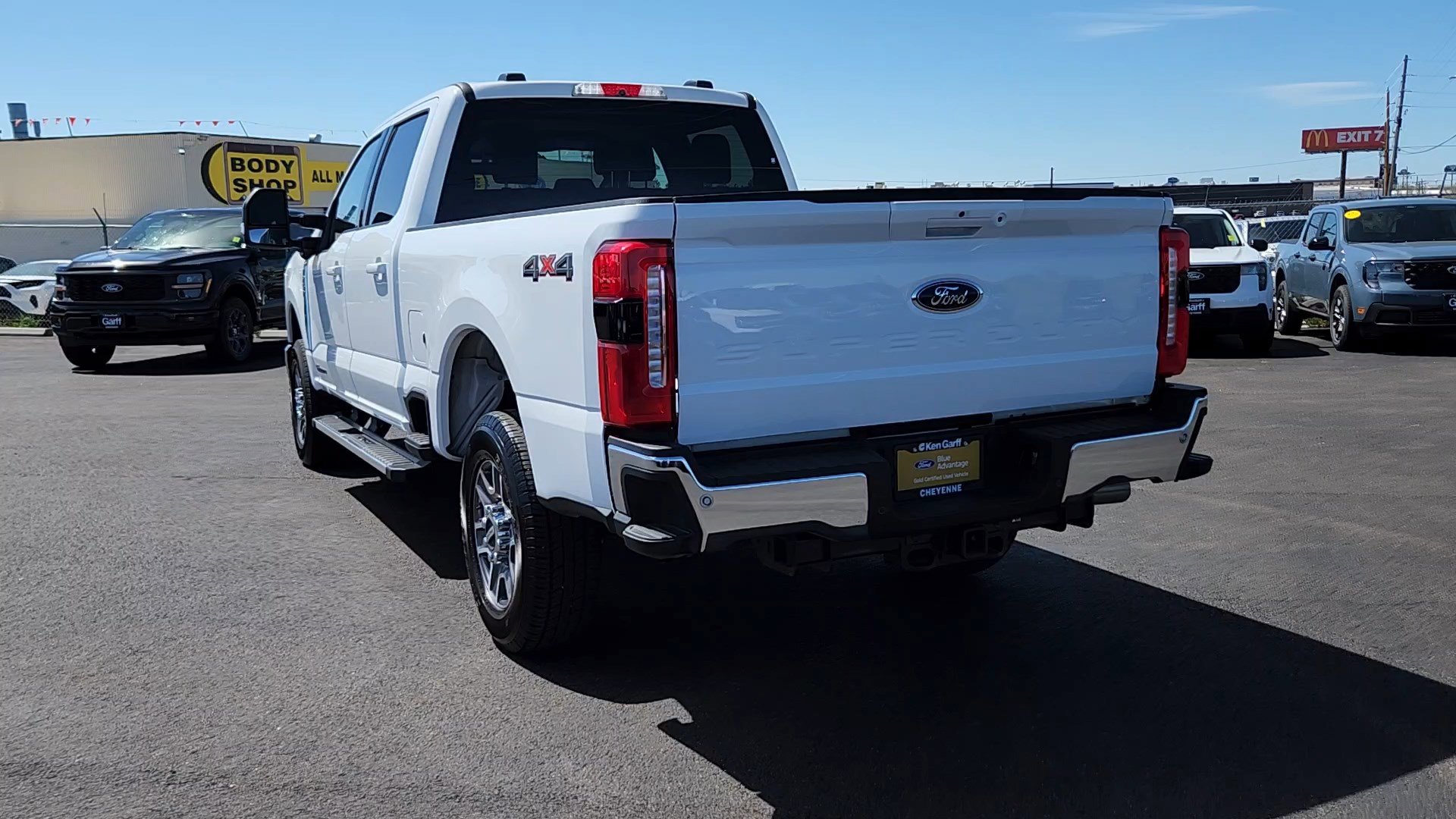 Certified 2026 Ford F250 Lariat AWD/4WD image 4