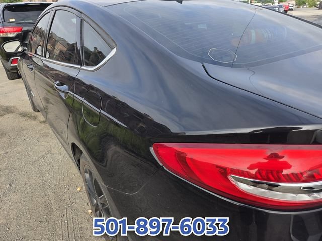 Certified 2019 Ford Fusion SE FWD image 6