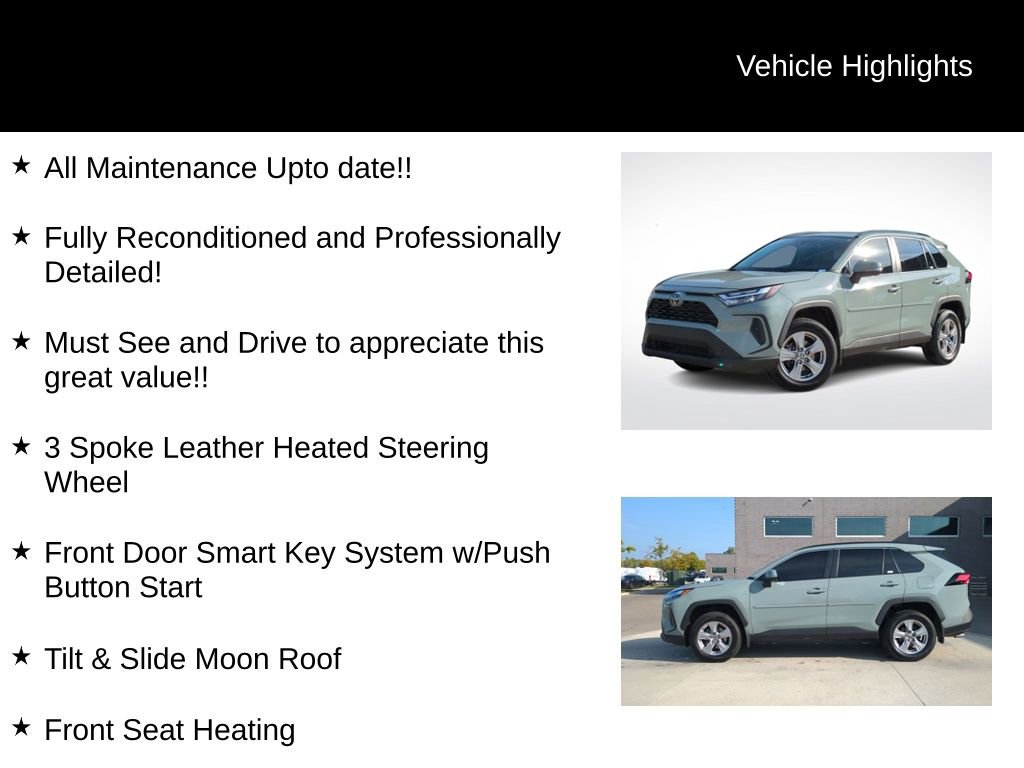 Used 2023 Toyota RAV4 XLE image 15